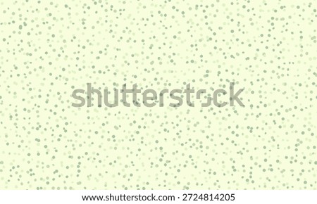 Subtle sage green confetti scattered on a pale yellow background. Perfect for delicate branding, websites, or textile design.  Evokes feelings of calm, spring, and freshness.