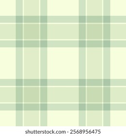 Subtle sage green and cream plaid pattern. Perfect for textile design, website backgrounds, or stationery.  Elegant and versatile, this soft texture adds a touch of sophistication to any project.