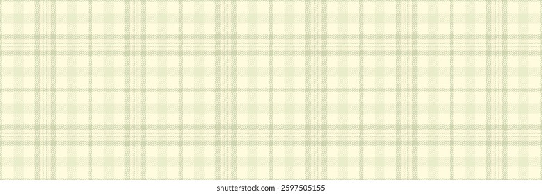 Subtle sage green and cream plaid pattern.  Perfect for backgrounds, textiles, or website designs. Evokes feelings of calmness and serenity.