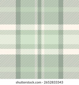 Sutil sálvia verde e creme xadrez padrão.  Elegante, textura calmante perfeito para fundos do site, design têxtil ou artigos de papelaria.  Evoca sentimentos de serenidade e sofisticação.