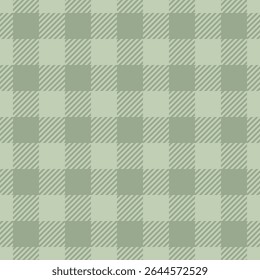 Sutil padrão de verificação de gingham verde sábio.  Perfeito para fundos, têxteis ou embalagem.  Evoca uma estética calma, rústica e elegante.  Design versátil para vários projetos.