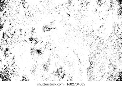 Textura de arena gruesa, abstracción vectorial en blanco y negro