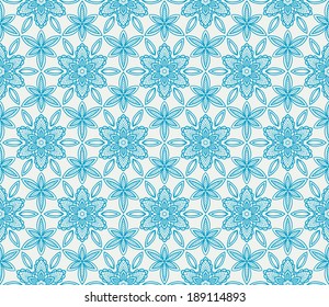 Subtle seamless abstract pattern. Vector background.