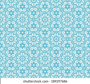 Subtle seamless abstract pattern. Vector background.
