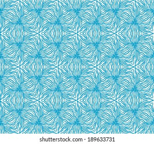 Subtle seamless abstract pattern. Vector background.
