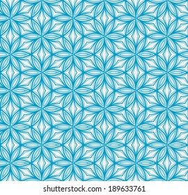 Subtle seamless abstract pattern. Vector background.