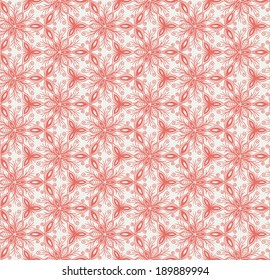 Subtle seamless abstract pattern. Vector background.