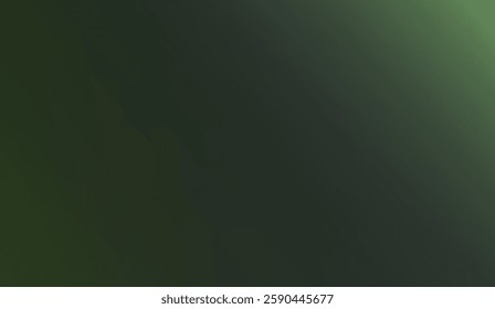 Subtle Shifts, An Abstract Composition of Dark Green Tones Evoking a Sense of Calmness and Depth for Use in Digital Art and Design Projects