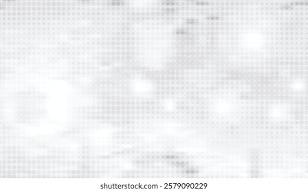 Subtle Silver Dotted Pattern with Gentle Shimmering Highlights, Creating a Modern and Minimalistic Textured Background Ideal for Various Design Projects
