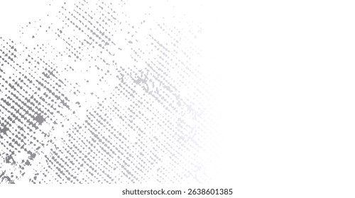 Subtle Silver Halftone Texture with Faded Gradient, Ideal for Digital Design Backgrounds and Artistic Overlays, Elegant and Minimalist Visuals for Creative Projects
