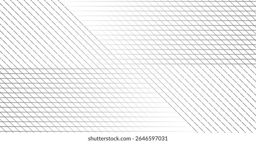 Sutis linhas inclinadas de prata no fundo branco: moderno, minimalista Abstract Geometric Design com textura metálica para papel de parede, pano de fundo ou arte digital - 168 caracteres
