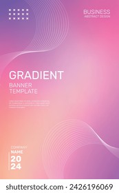 Subtle Soft Pink and Soft Purple Gradient Vector Background