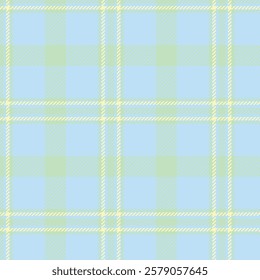 Subtle Soft-Toned Plaid Pattern for Textile Design