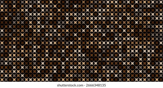 Subtle and sophisticated geometric pattern with a modern appeal