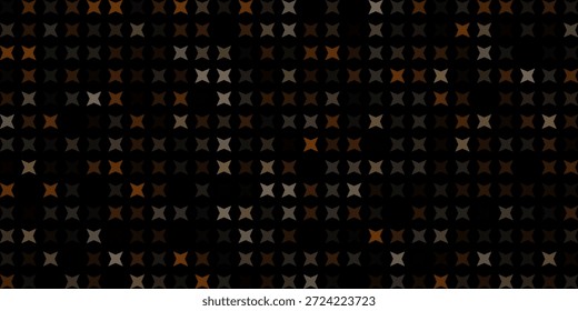 Patrón geométrico sutil y sofisticado con un atractivo moderno. Este diseño de azulejos muestra una variedad de tonos marrones neutros y Ilustración vectorial bronceada.