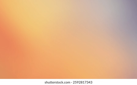 Subtle Spectrum Serenity, A Fluid Gradient of Light Peach and Soft Lilac Creating a Calm and Harmonious Backdrop for Creative Projects and Designs