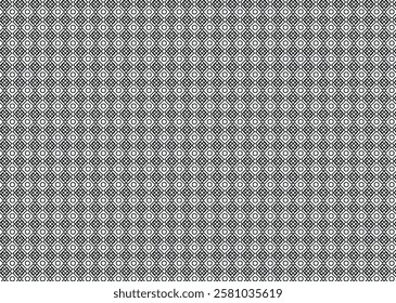 Subtle Square Geometric Pattern Design