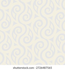 Sutil Swirly Ornamento Decorativo sin patrón. Repitiendo antecedentes. Estampado de Fondo de pantalla labrable.
