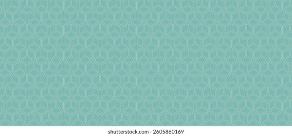 Subtle teal geometric pattern.  Perfect for website backgrounds, textile designs, or as a sophisticated texture overlay.