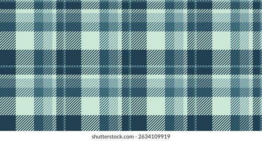 Subtle teal and mint green plaid pattern.  Perfect for textile design, fashion, website backgrounds, or stationery.  Evokes feelings of calmness and sophistication.