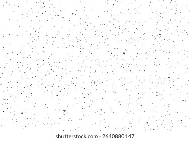 Subtle textured splatter pattern in black and white creates an elegant and grungy design element suitable for various design projects