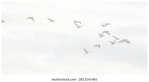 Subtle vector background featuring dot pattern bird silhouettes. Elegant digital art with light textures and artistic geometric elements for web.