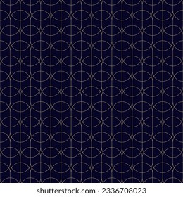 Subtle vector geometric linear pattern. Art deco style background with thin curved lines, grid, lattice. Elegant gold and black abstract texture. Luxury minimal golden design for decor, wallpapers