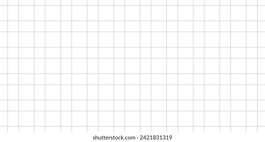 Sutil vectorial cuadrado minimalista sin problemas. Resumen de textura geométrica mínima azul y blanca. Fondo minimalista con delgado entramado lineal, red, malla, parrilla. Diseño geográfico simple y repetido