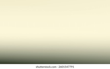 Subtle vertical gradient background transitioning from creamy ecru to muted olive green creating a serene and organic feel suitable for versatile design applications