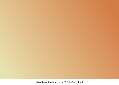 Subtle warm gradient background shifting from pale yellow peach tones on the left toward a richer burnt orange on the right, perfect for minimalist graphic overlays or desktop backgrounds requiring clean color variation.