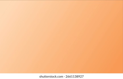Subtle Warm Gradient Overlay Soft Peach Hue Transitioning to Pale Orange Across the Canvas