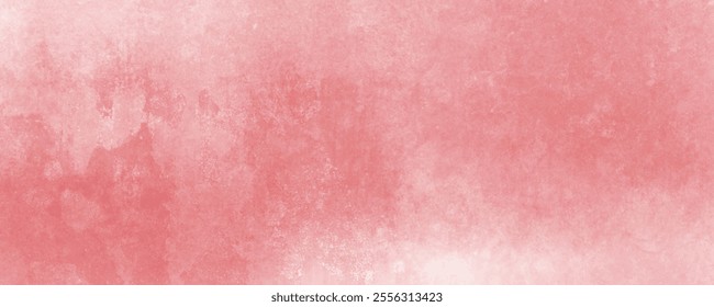 Subtle and Washed-Out Watercolor Texture Highlighting Muted Rosy Shades with a Soft and Romantic Aesthetic Appeal
