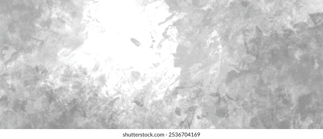 Subtle Watercolor Texture in Grayscale with Organic Shapes and Patterns for Minimalist and Abstract Design Use