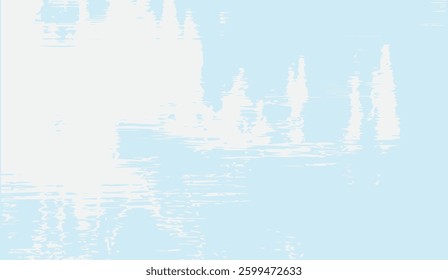 Subtle Watercolor Texture in Light Blue and White, Evoking Calmness and Serenity with Delicate Brushstrokes and a Soft, Distressed Finish for Abstract Backgrounds or Artistic Overlays