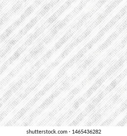 Subtle Watercolor-Dyed Effect Canvas Textured Diagonal Striped Background. Seamless Pattern. 