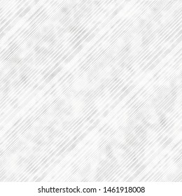 Subtle Watercolor-Dyed Effect Irregular-Size Diagonal Stripes. Seamless Pattern. 