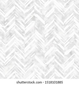 Subtle Watercolor-Dyed Effect Textured Herringbone Strokes. Seamless Pattern. 