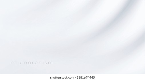 subtle white cloth style background design