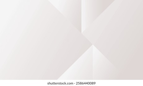 Subtle white geometric background with layered shapes, ideal for elegant, clean, and modern visual designs.

