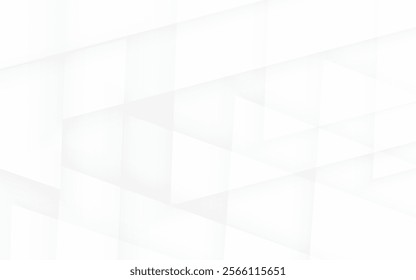 A subtle white geometric pattern creates a clean and modern abstract background design.