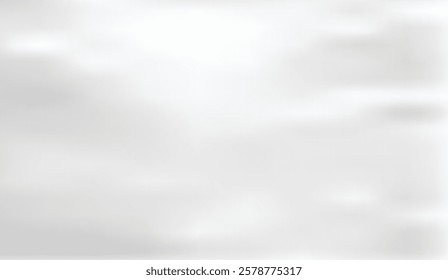 Subtle White Gradient, A Soft and Serene Abstract Background, Perfect for Minimalist Designs and Gentle Visual Textures with Light Variations and Gaussian Blurs