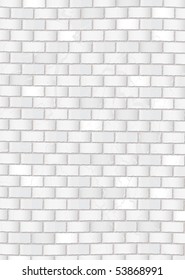Suave pared de ladrillo negro blanco con fondo de cemento gris