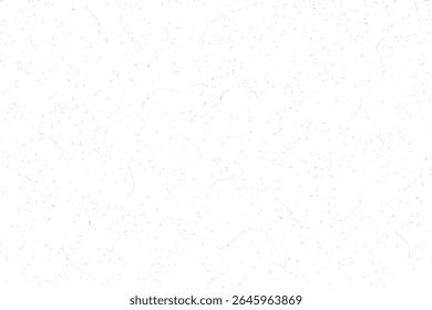 Sutil textura de papel branco salpicado com padrão de fleck natural
