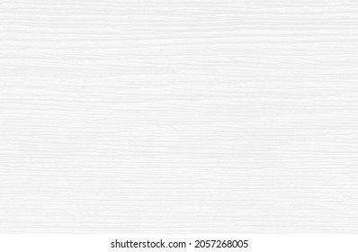 Subtle white wood texture background of distressed oak grain. Cool light grey natural wooden texture wallpaper. Vector EPS10.