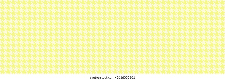 Subtle yellow houndstooth pattern.  Perfect for backgrounds, textiles, or fashion designs.  Elegant and versatile, this texture adds a touch of understated sophistication.