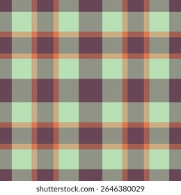 Subtle yet striking pastel plaid pattern.  Ideal for textile design, website backgrounds, or fashion projects. This soft, muted color palette evokes a feeling of calm and sophistication.
