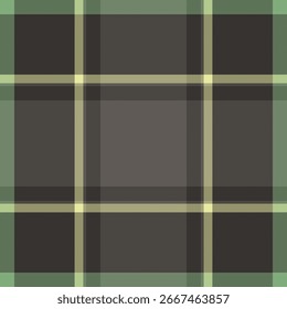 Patrón de cuadros verde y beige apagado sutil pero elegante.  Perfecto para el diseño textil, fondos de Sitio web o para añadir un toque de elegancia discreta a cualquier proyecto.