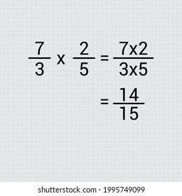 Subtracting fractions Images, Stock Photos & Vectors | Shutterstock