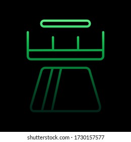 subtraction of funds nolan icon. Simple thin line, outline vector of online shopping icons for ui and ux, website or mobile application