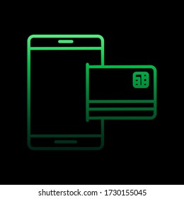 subtraction smartphone nolan icon. Simple thin line, outline vector of online shopping icons for ui and ux, website or mobile application